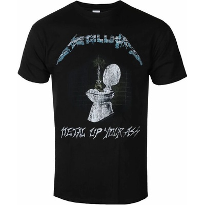 Metal ROCK OFF Metallica Metal Up Your Ass černá