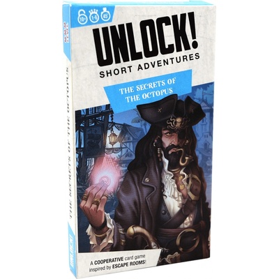 Space Cowboys Unlock! Short 6 The Secrets of the Octopus