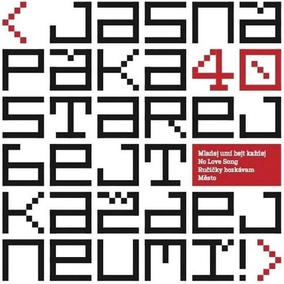 Jasná Páka: Starej bejt každej neumí CD