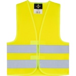 Korntex hi-vis kw aarhus01 / Детска светлоотразителна жилетка - жълта xxs (76kw0120019)
