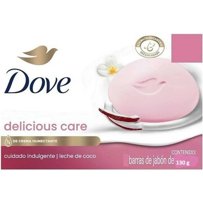 Dove tuhé mydlo delicious care 135 g
