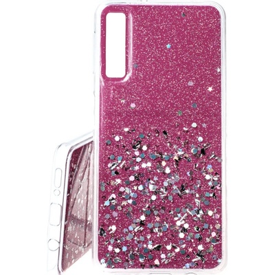 Pouzdro Vennus Brilliant Case Samsung A7 2018 A750 Malinové