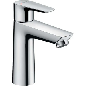 Hansgrohe Talis E - Смесител за мивка с Push-Open изпразнител, хром 71711000 (71711000)