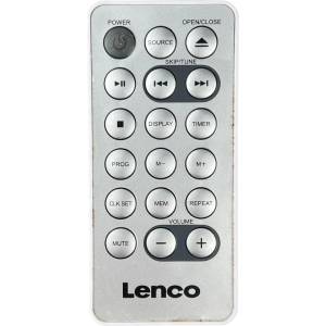 съвместим LENCO KCR-150 - съвместимо дистанционно управление на марката General (KCR-150) Дистанционно