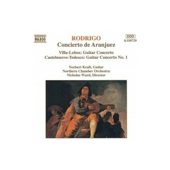 RODRIGO/VILLA-LOBOS: CONCERTO DE ARANJUEZ, GUI CD