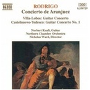 RODRIGO/VILLA-LOBOS: CONCERTO DE ARANJUEZ, GUI CD