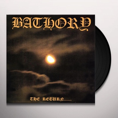 BATHORY - RETURN OF THE DARKNESS (1LP)