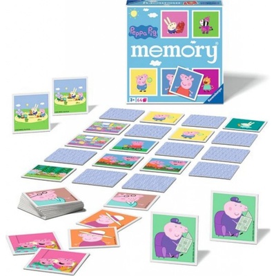 Ravensburger memory Prasátko Peppa