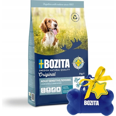 Bozita Dog Adult Sensitive Lamb 3 kg