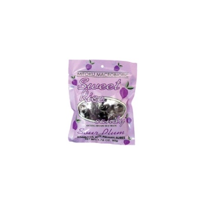 Mitoku Bonbóny Sweet Rice Ume švestka 50 g