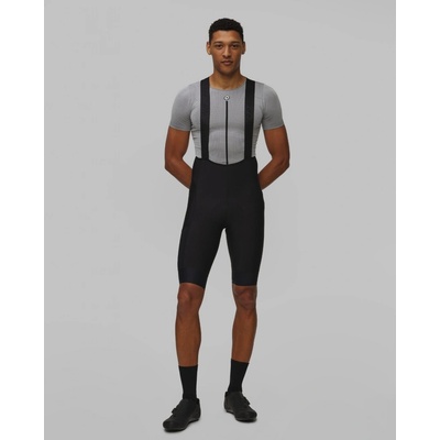 Isadore pánské Se šlemi Signature Bib Shorts Černé