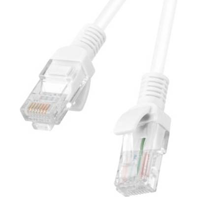 Lanberg Пач кабел Lanberg PCU6-10CC-0500-W, U/UTP, cat. 6, 5м, бял