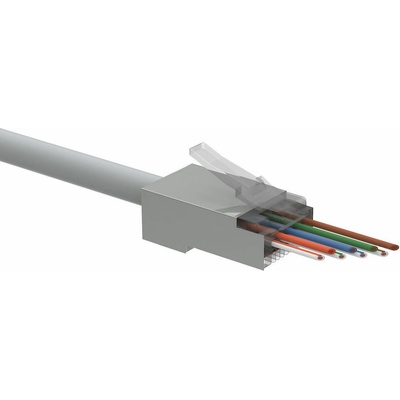 Solarix SXRJ45-5E-STP-EASY Univerzální, RJ45, CAT5E, STP, 8p8c na drát i licnu