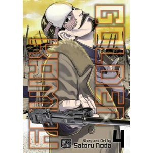 Golden Kamuy, Vol. 4 (ISBN: 9781421594910)