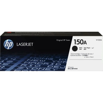 HP Тонер касета за HP LaserJet MFP M109-M112/M141ca/M141cw - Black - W1500A - HP 150A - Оригинална, Заб. : 975 брой копия (W1500A)