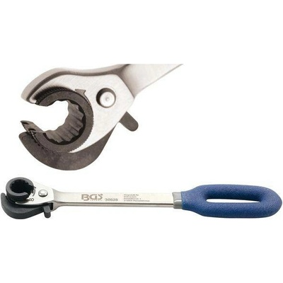 BGS technic Otevřený očkový klíč 8 mm s ráčnou na převlečné matice BGS 30828