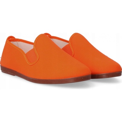 Dětské boty Flossy oranžové