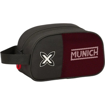 SAFTA Несесер Safta Munich Vulcan wash bag - Black (Multicolor)