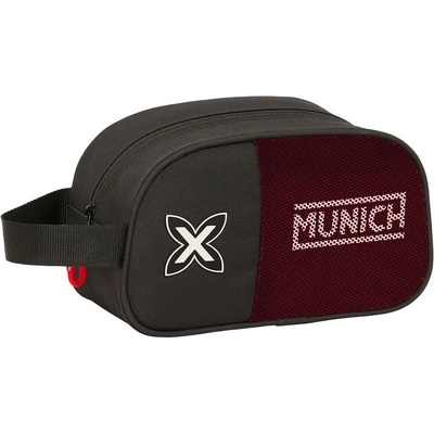 SAFTA Несесер Safta Munich Vulcan wash bag - Black (Multicolor)