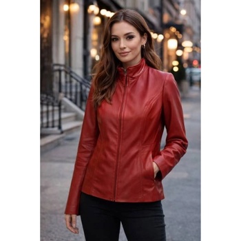 Max Original Leather 138 ruby red
