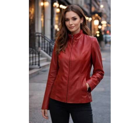 Max Original Leather 138 ruby red