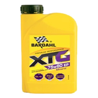 Bardahl ТРАНСМИСИОННО МАСЛО bardahl xtg 75w80 ep 5 литра