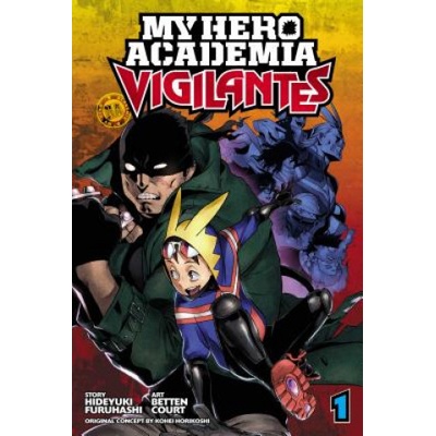 My Hero Academia: Vigilantes 1