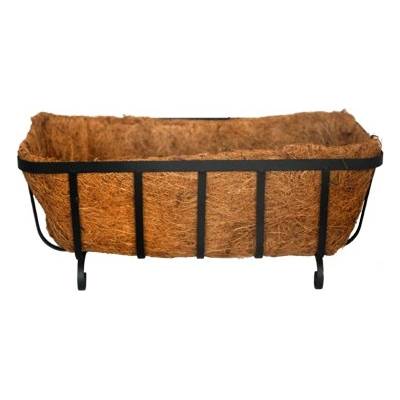 HORECANO Кокосово сандъче с крачета - 56 х 22 х13см (019791)