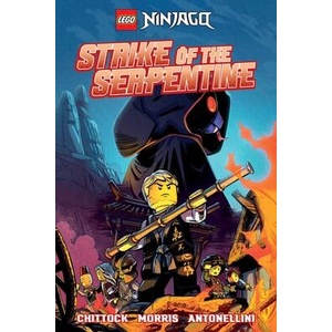 Lego Ninjago: Strike of the Serpentine (ISBN: 9781534333352)