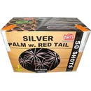 Tarra pyrotechnik Ohňostroj Silver palm w. Red tail 50 ran
