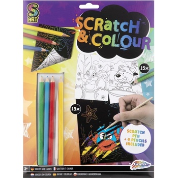 RMS Škrabanie maľovanie obrázkov