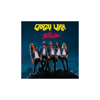 Crazy Lixx Thrill Of The Bite CD