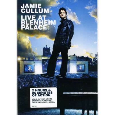 Jamie Cullum, Live At Blenheim Palace DVD