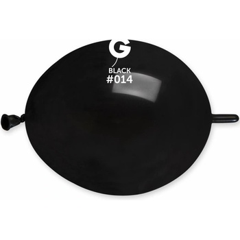 Gemar #014 Balónek spojovací 16 cm 6" černý