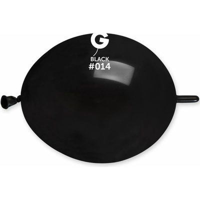 Gemar #014 Balónek spojovací 16 cm 6" černý