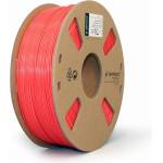 Gembird 3DP-ABS1.75-01-FR, 3D нишка, ABS, 1, 75 мм, 1000 г, флуоресцентен, Червен (Red) (3DP-ABS1.75-01-FR)