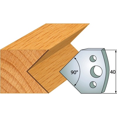 Igm Omezovač 40x4mm profil 127 F027-127