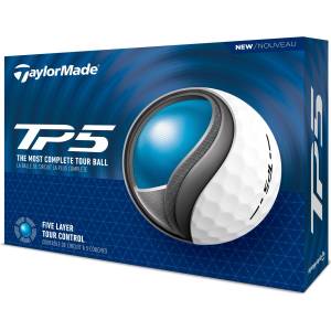TaylorMade 2024 Golf Balls - White