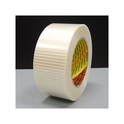 PÁSKA SAMOLEPÍCÍ 3M KŘÍŽOVÁ 25mmx50m tl.0,15mm