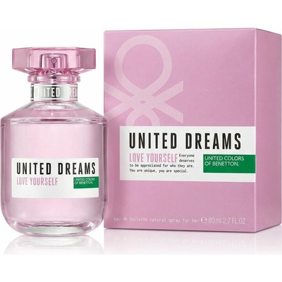 BENETTON United Dreams Love Yourself toaletná voda dámska 80 ml