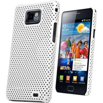 Image 1 of Samsung Galaxy S2 i9100 Твърд Калъф Бял + Протектор