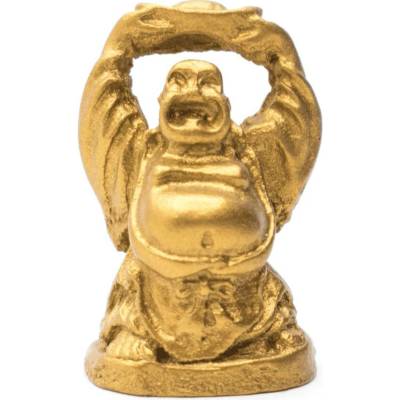Milujeme Kameny Buddha nesoucí ingot - soška Feng shui - mini