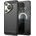 GKK Противоударен Калъф за Huawei Pura 70, Premium Carbon Case, Черен (5906601895741)
