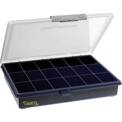 Raaco CarryLite 55 Kufřík na součástky 337 x 278 x 57 mm 10 přihrádek 4x8-10