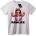 NOONEBRAND Тениска Roblox Хип Хоп - 2XL, White