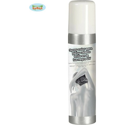 Biely sprej na telo 75 ml