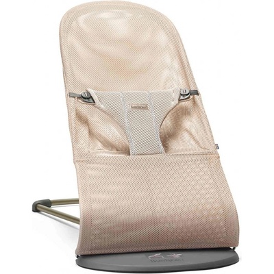 BabyBjörn lehátko Balance Soft Bliss Mesh Pearly růžová