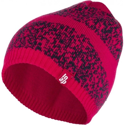 Loap Zodie detská zimná čiapka modrá ružová