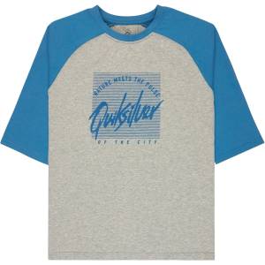 Quiksilver Дамска тениска Quiksilver Women's Bridge End T-shirt - Light Grey Heather (916-7072-0212)