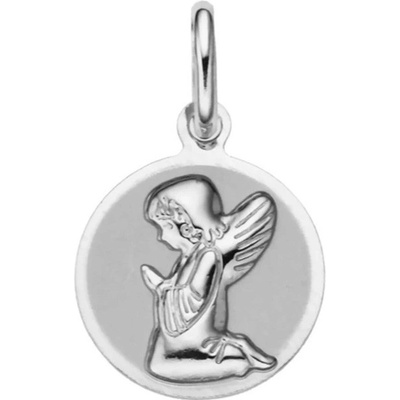 Steel Edge Stříbrný přívěsek anděl 311246001